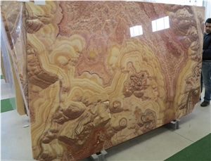 Tanzania Onyx Multicolor Slab