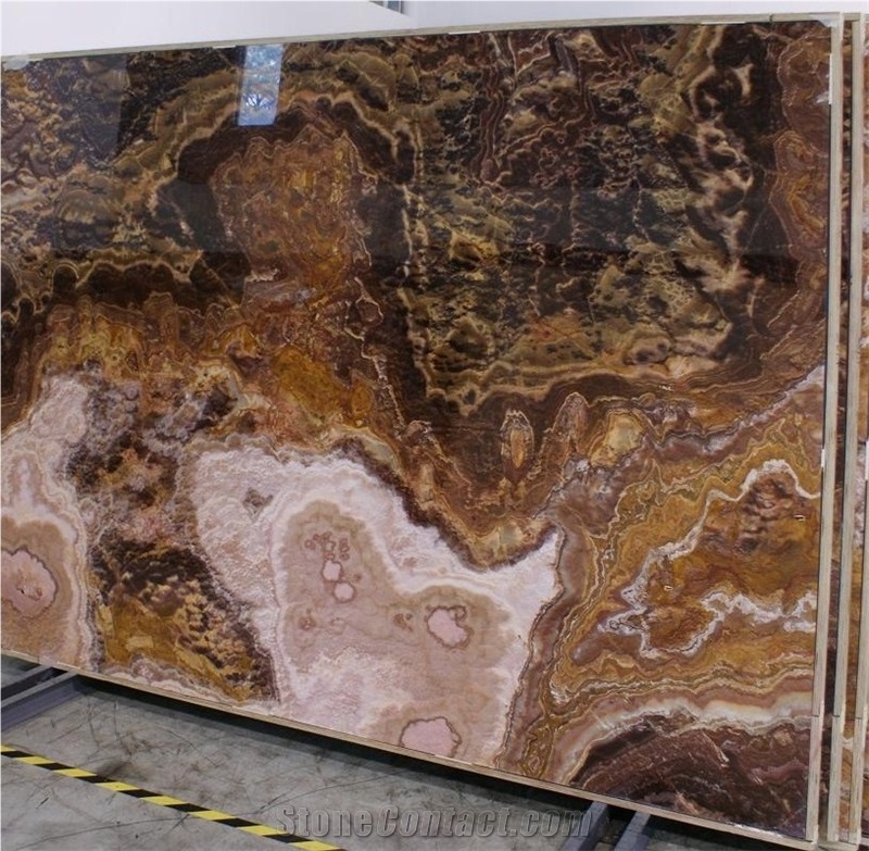 Tanzania Onyx Multicolor Slab