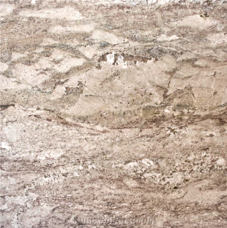 Taupe White Granite Tile