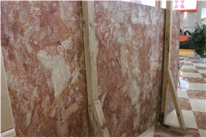 Tea Rose Marble Slab