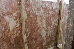 Tea Rose Marble Slab