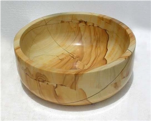 Teakwood Marble Finished Product
