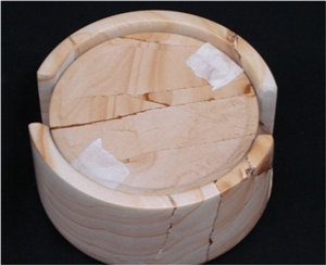 Teakwood Marble Finished Product