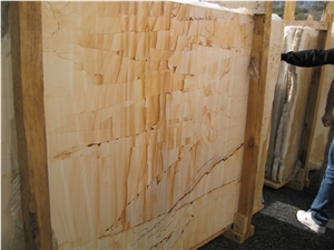 Teakwood Marble Slab