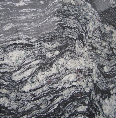 Tempest Black Granite importance=