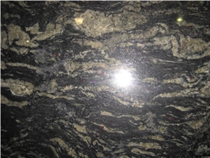 Tempest Black Granite Tile