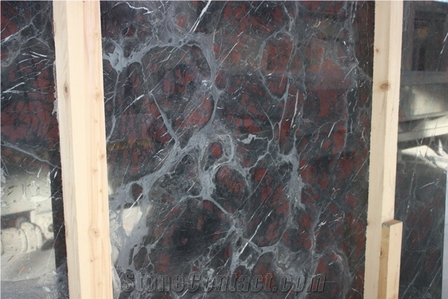 Teos Fire Marble Slab