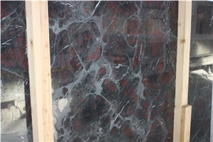 Teos Fire Marble Slab