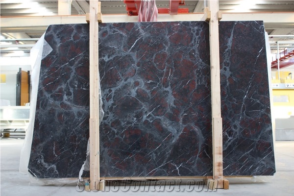 Teos Fire Marble Slab