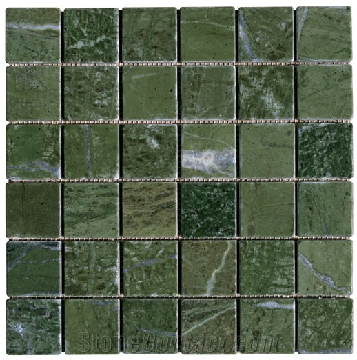 Teos Green Marble Finished Product