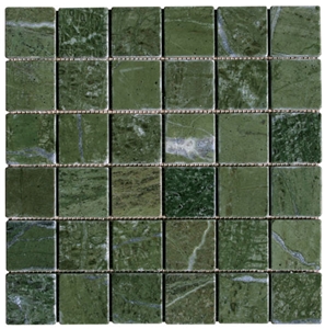 Teos Green Marble Finished Product