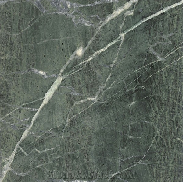 Teos Green Marble Tile