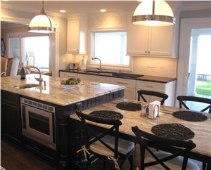 Terra Bianca Quartzite Finished Product
