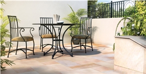 Terra di Siena Sandstone Finished Product