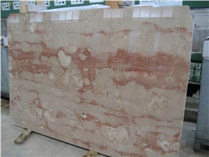 Terracotta Pink Marble Slab