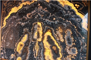 Tiger Grey Onyx Slab