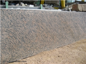Tiger Skin Granite Slab