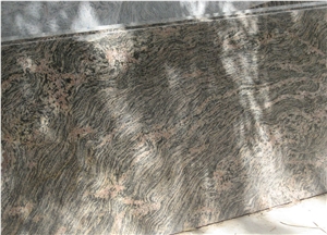 Tiger Skin Granite Slab