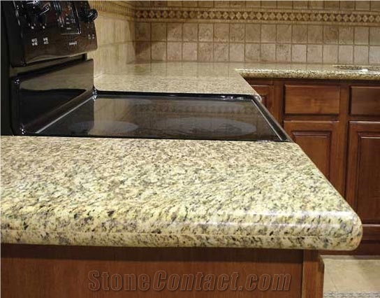 Tiger Skin Yellow Granite Finished Product