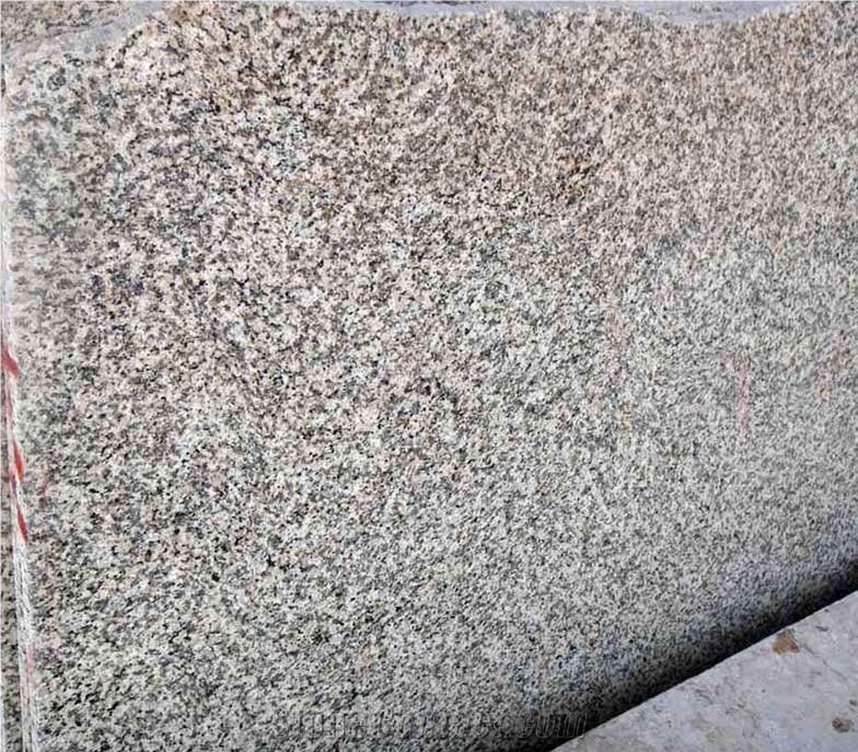 Tiger Skin Yellow Granite Slab
