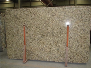 Tiger Skin Yellow Granite Slab