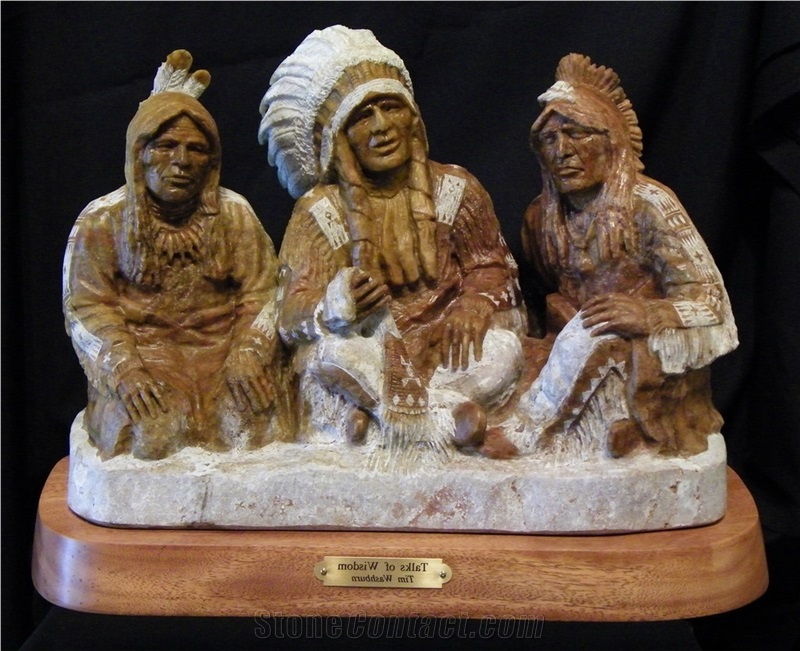 Tigereye Alabaster Finished Product