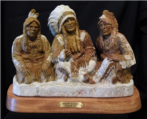 Tigereye Alabaster Finished Product