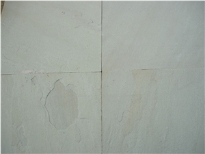 Tint Mint Green Sandstone Finished Product