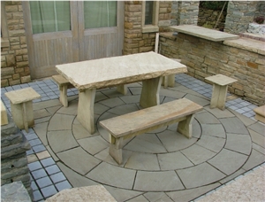 Tint Mint Green Sandstone Finished Product