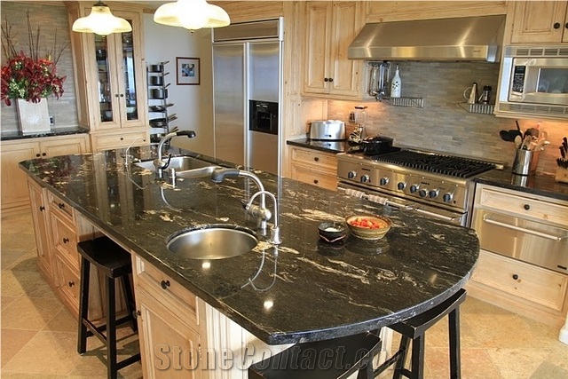 Titanium Granite Finished Product