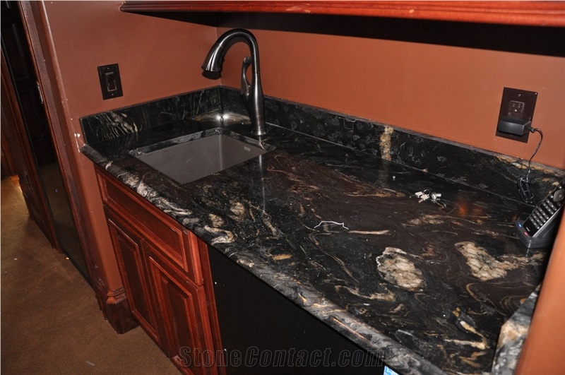 Titanium Granite Finished Product