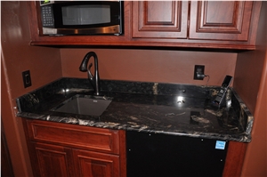 Titanium Granite Finished Product