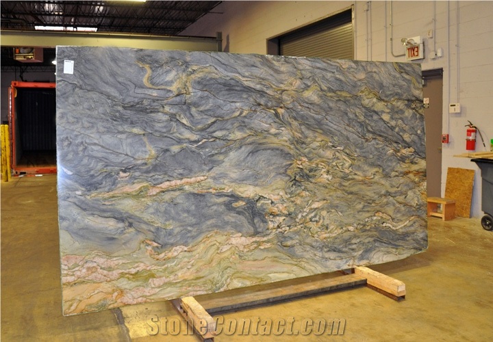 Titanium Quartzite Slab