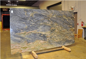 Titanium Quartzite Slab