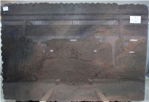 Tobacco Brown Granite Slab