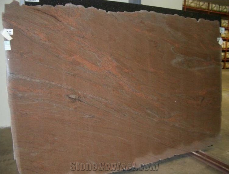 Tobacco Brown Granite Slab