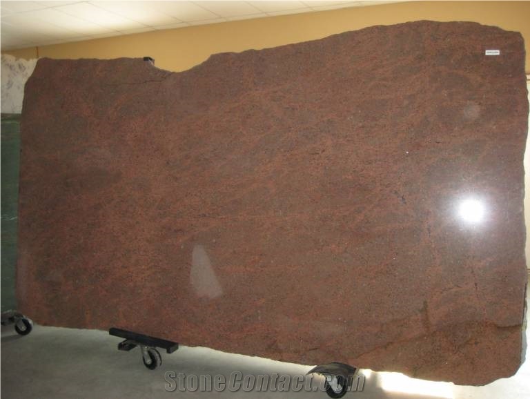Tobacco Brown Granite Slab