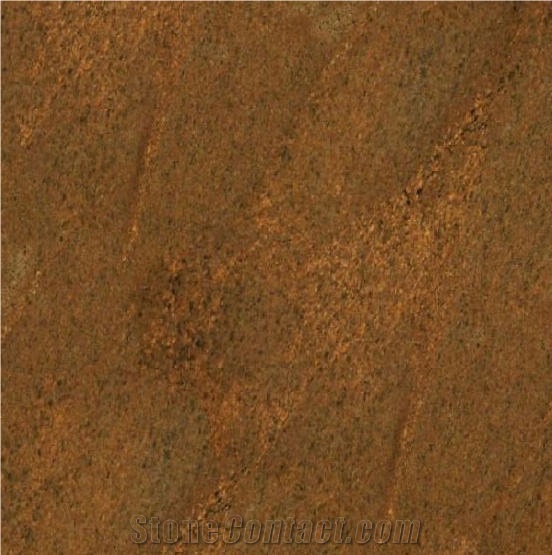 Tobacco Brown Granite Tile