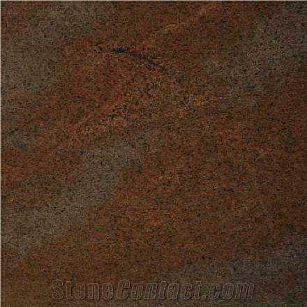 Tobacco Brown Granite Tile
