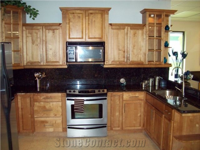 Toffee Granite Finished Product