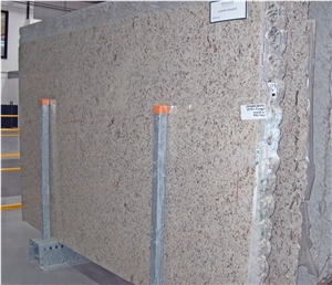 Topazio White Granite Slab