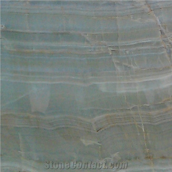 Touran Posht Green Onyx Tile