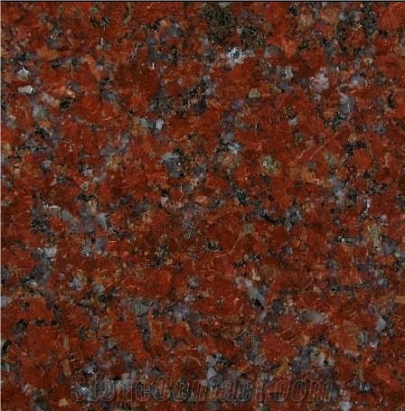 Tranas Red Granite Tile