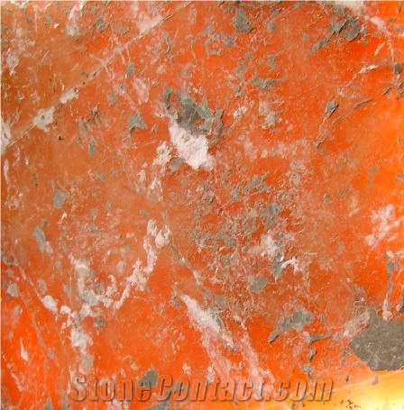 Translucent Orange Alabaster importance=