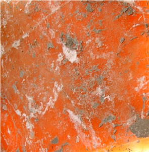 Translucent Orange Alabaster
