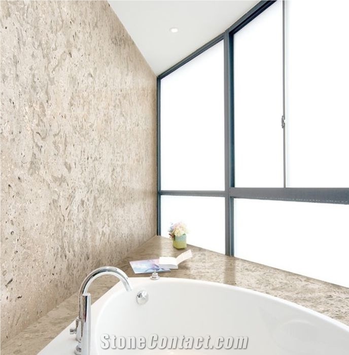 Transylvania Coral Limestone Finished Product