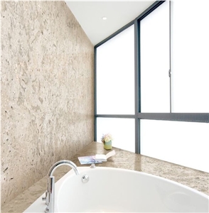 Transylvania Coral Limestone Finished Product