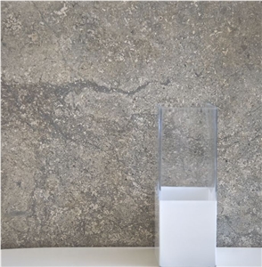Transylvania V Gray Limestone Finished Product
