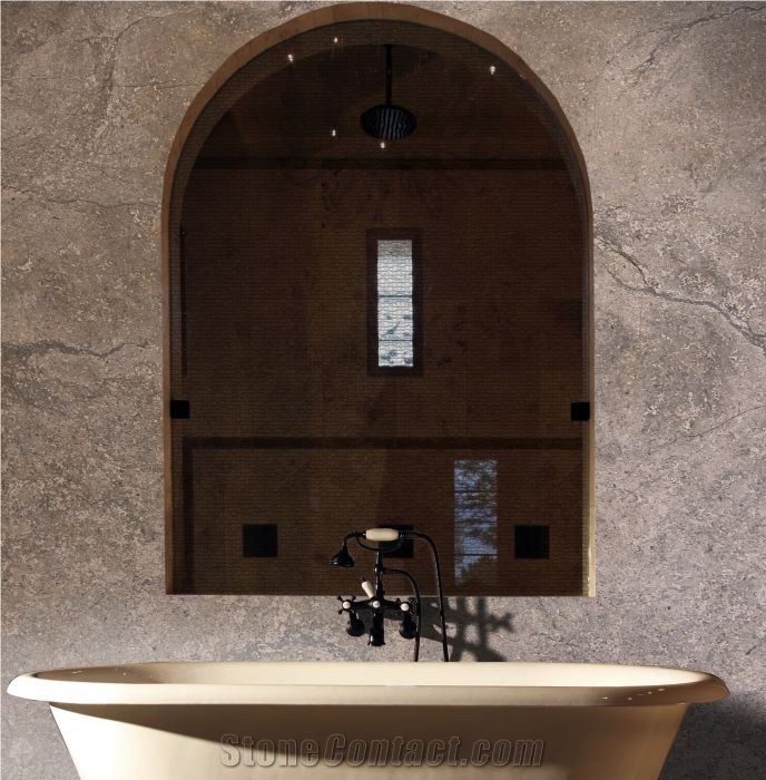 Transylvania V Gray Limestone Finished Product