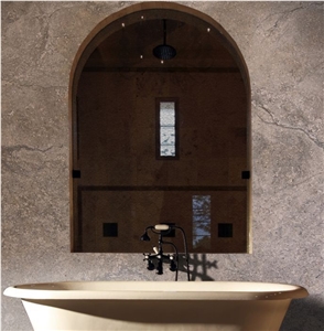 Transylvania V Gray Limestone Finished Product
